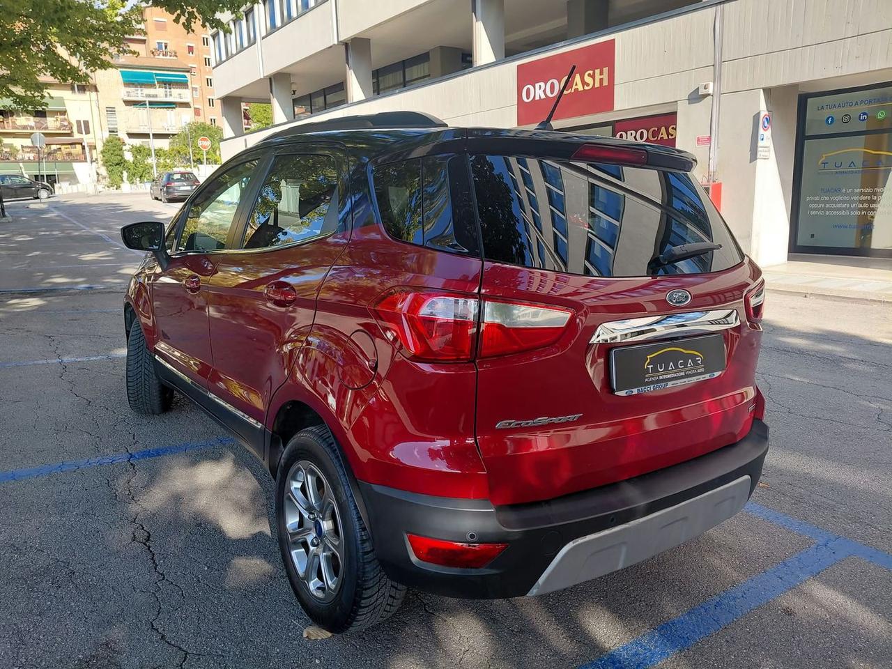 Ford EcoSport ST LINE 1.0 EcoBoost Line #50312
