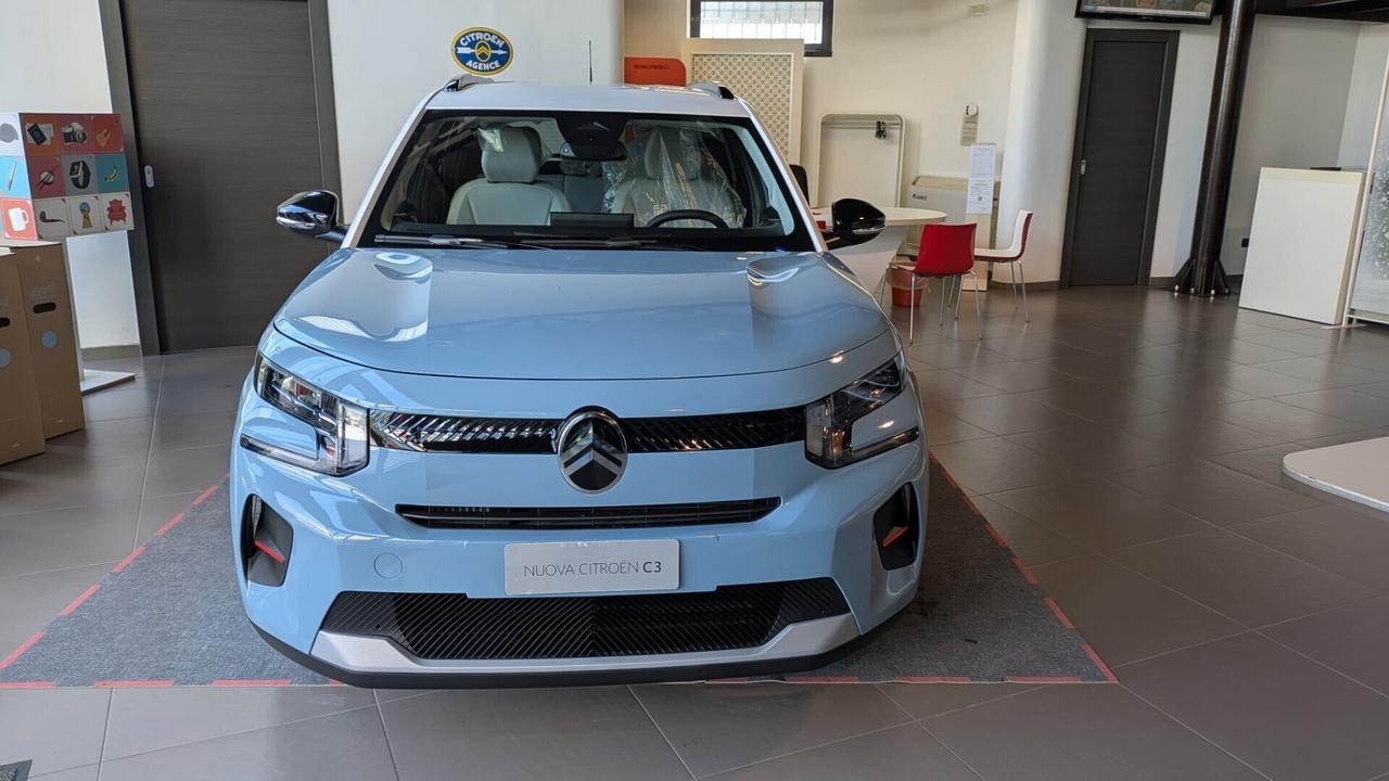 Citroen C3 Turbo 100 MAX km 0