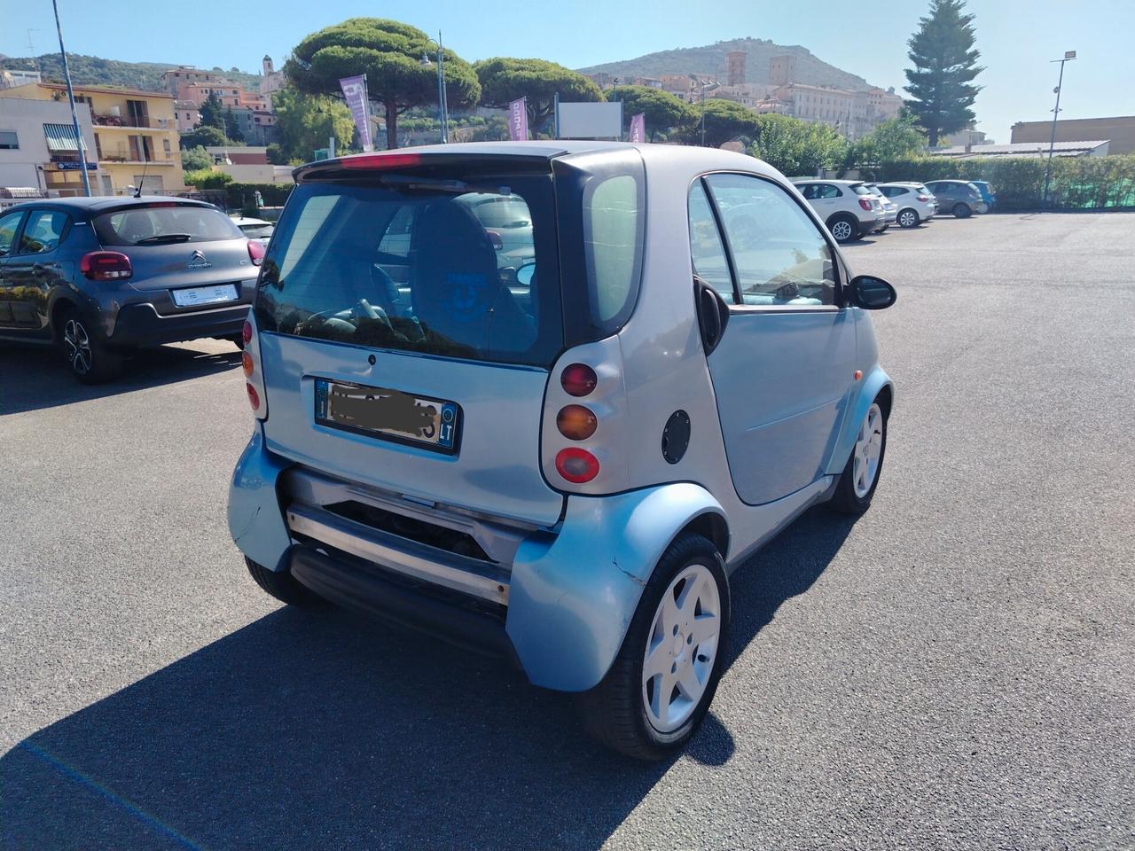 Smart 600 & passion