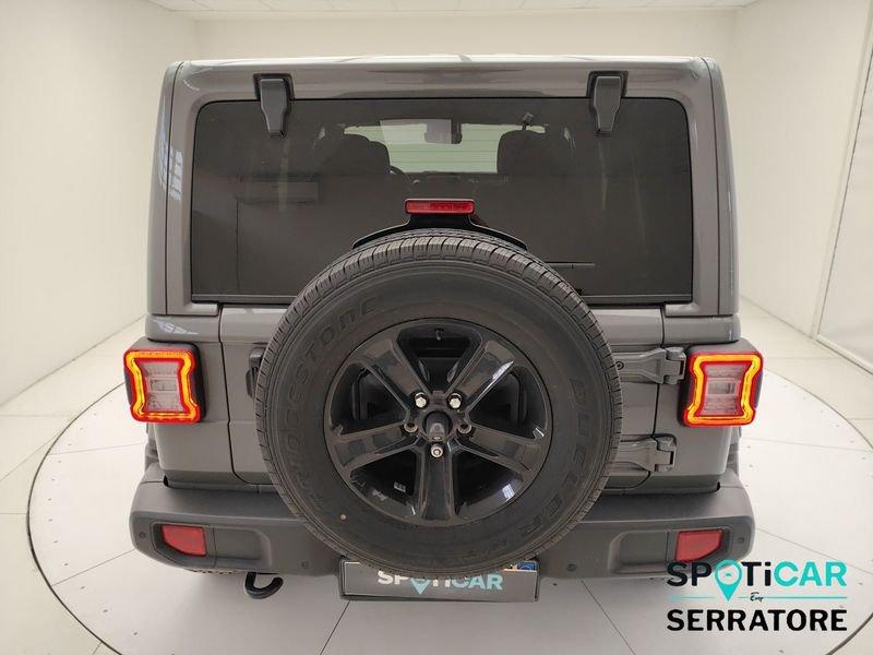 Jeep Wrangler IV Unlimited 2.2 mjt II Night Eagle auto