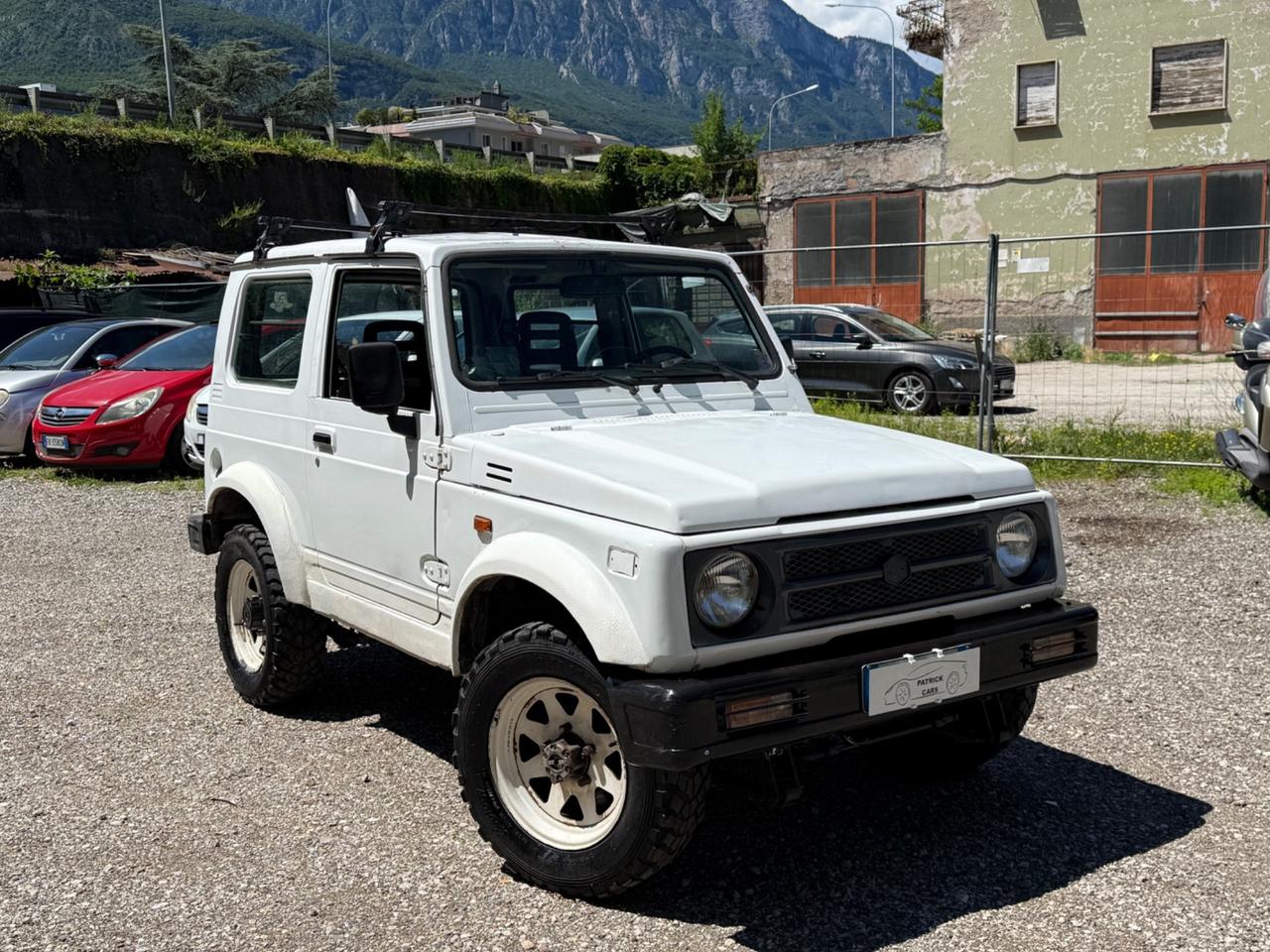 Suzuki Samurai 4x4 con ridotte e GARANZIA 12 MESI