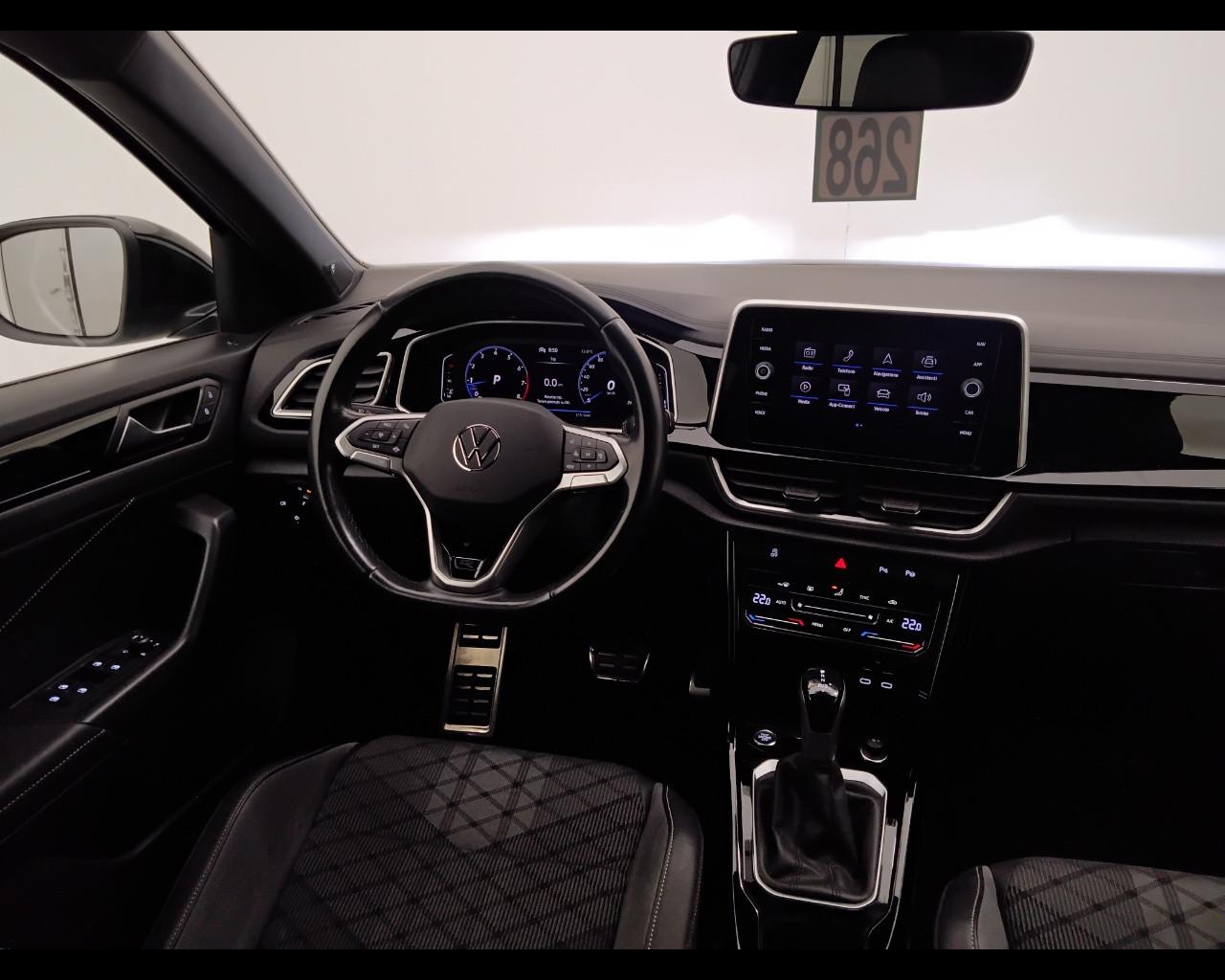 VOLKSWAGEN T-Roc I 2022 - T-Roc 1.5 tsi R-Line dsg