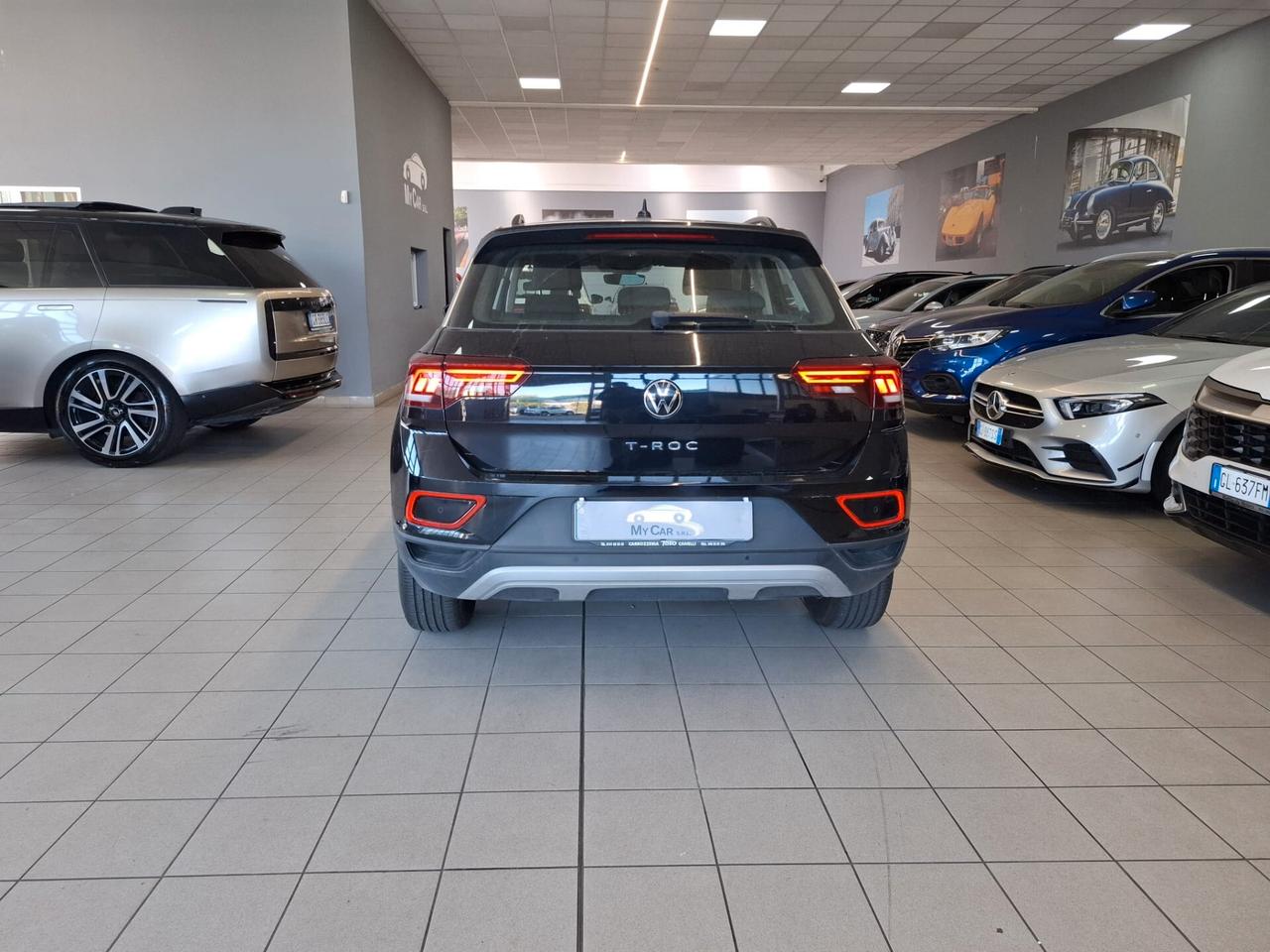 Volkswagen T-Roc Benzina Manuale