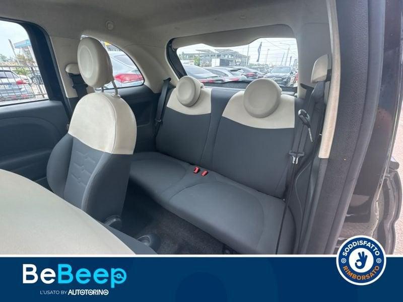 FIAT 500 1.2 EASYPOWER LOUNGE GPL 69CV