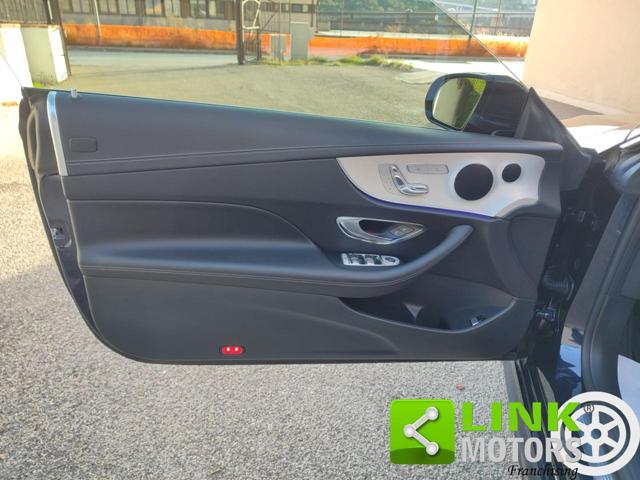 MERCEDES-BENZ E 220 d Auto Cabrio Premium AMG