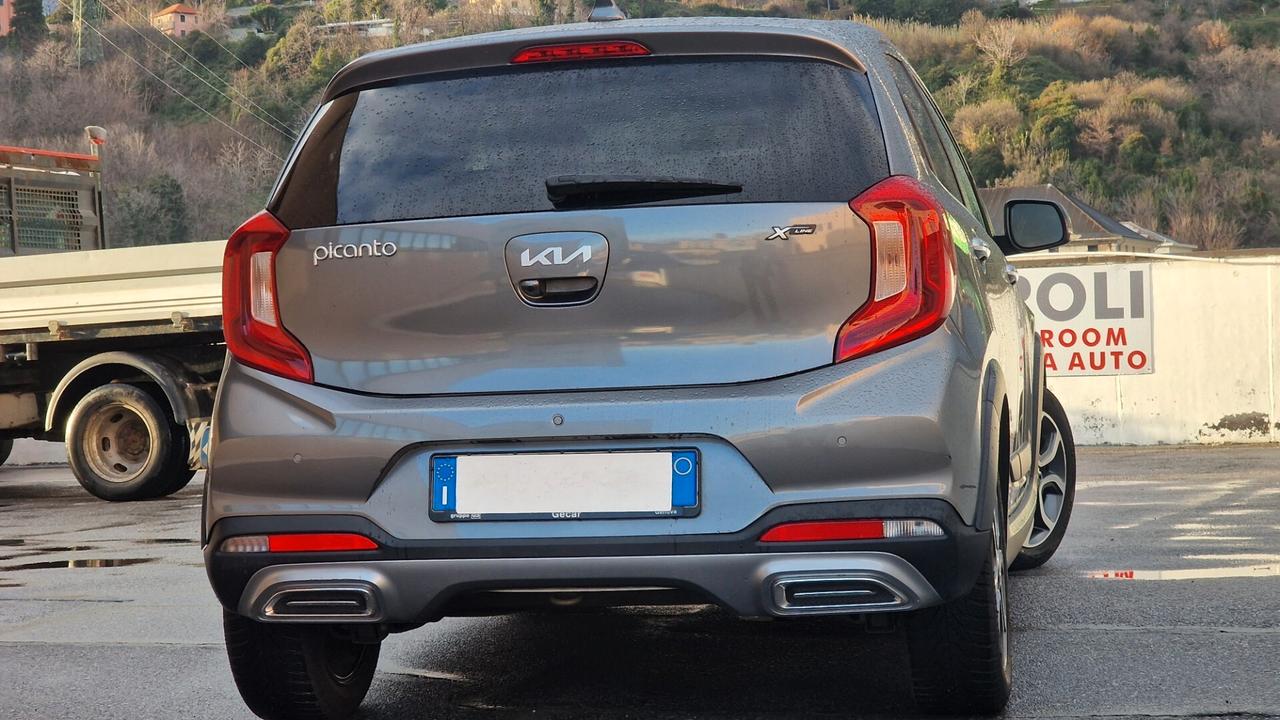 Kia Picanto 1.0 12V 5 porte X Line