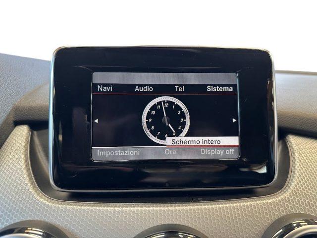 MERCEDES-BENZ B 180 Premium - UNIPROPRIETARIO - Cam - Navi