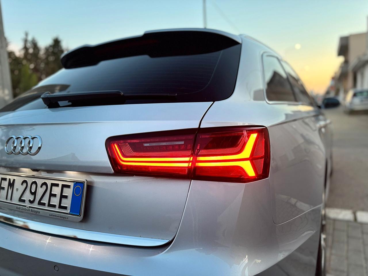 Audi A6 2.0 TDI 190cv Quattro S line - 12/2017