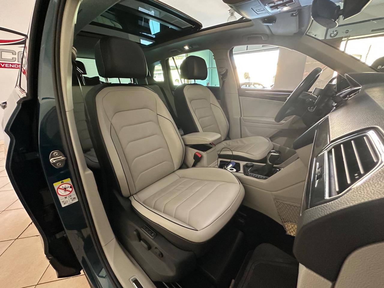 Volkswagen Tiguan 2.0 TDI 200 CV SCR DSG 4MOTION Elegance