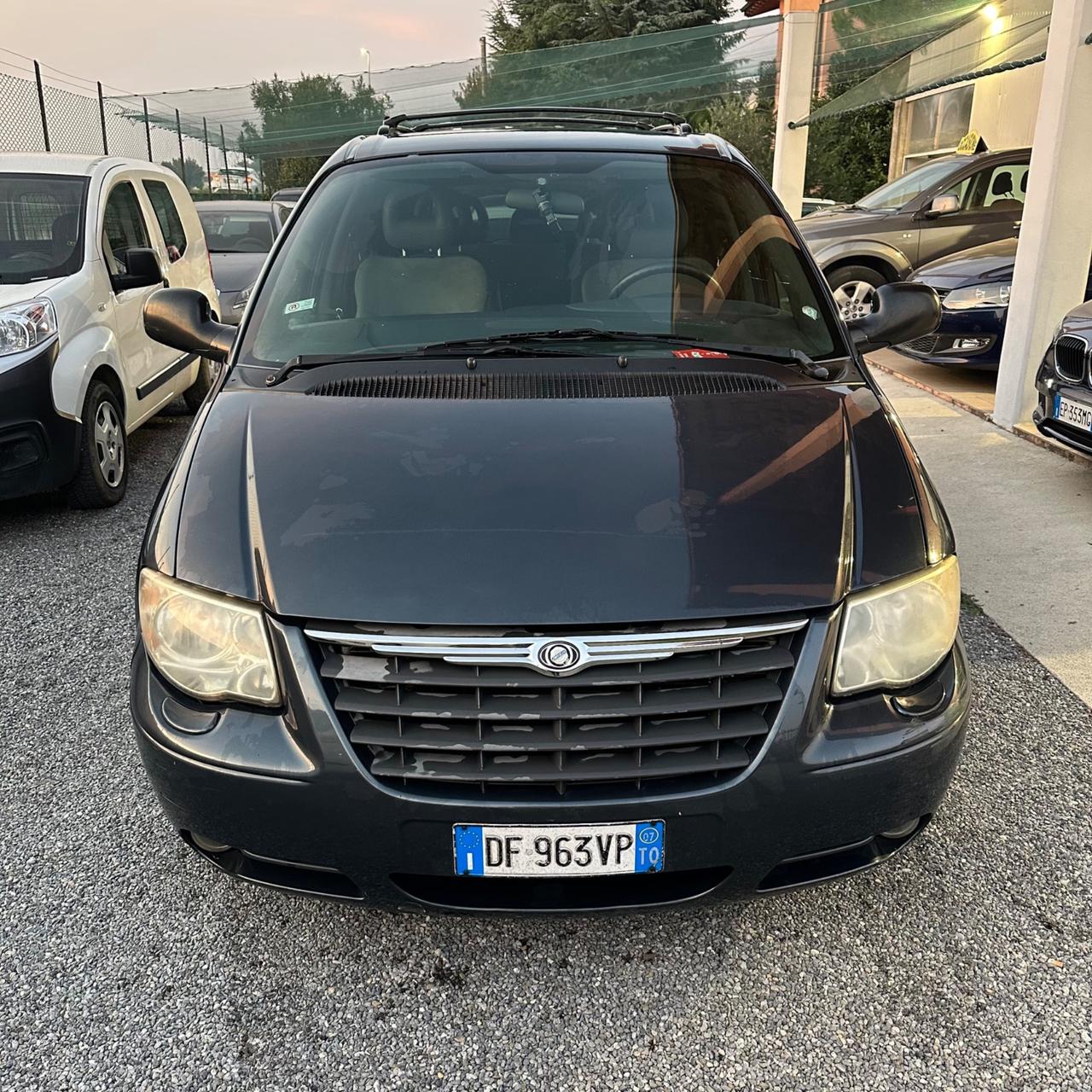 Chrysler Voyager 2.8 CRD cat LX Leather Auto