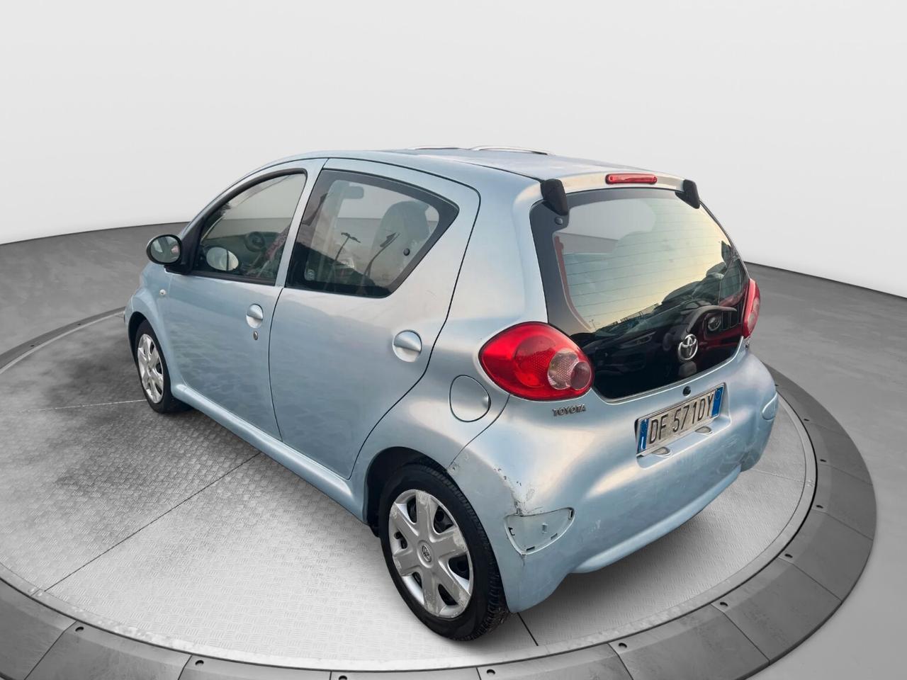 Toyota Aygo 1.0cc 68cv Automatica Sol