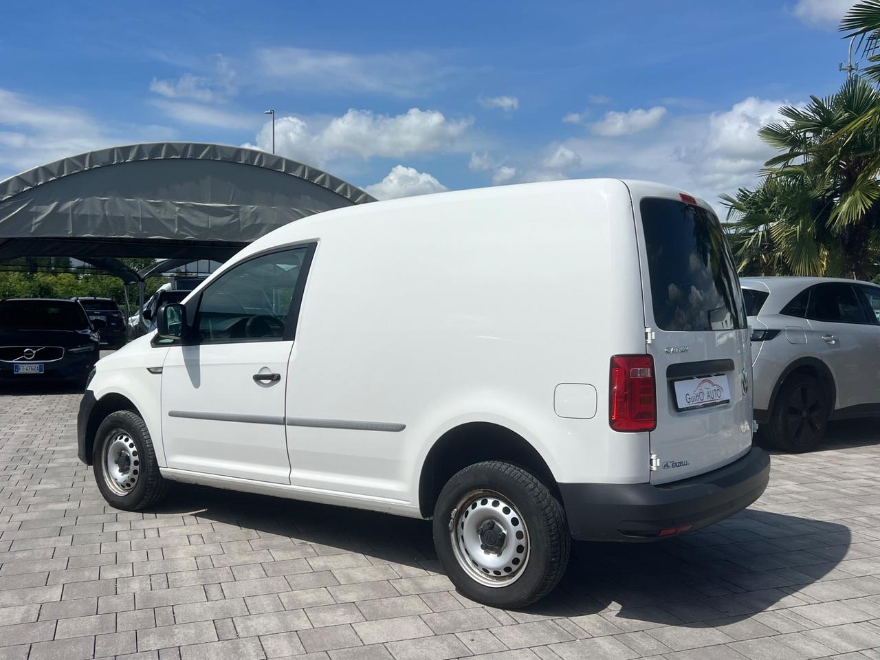 Volkswagen Caddy 2.0 TDI 122 CV 4MOTION