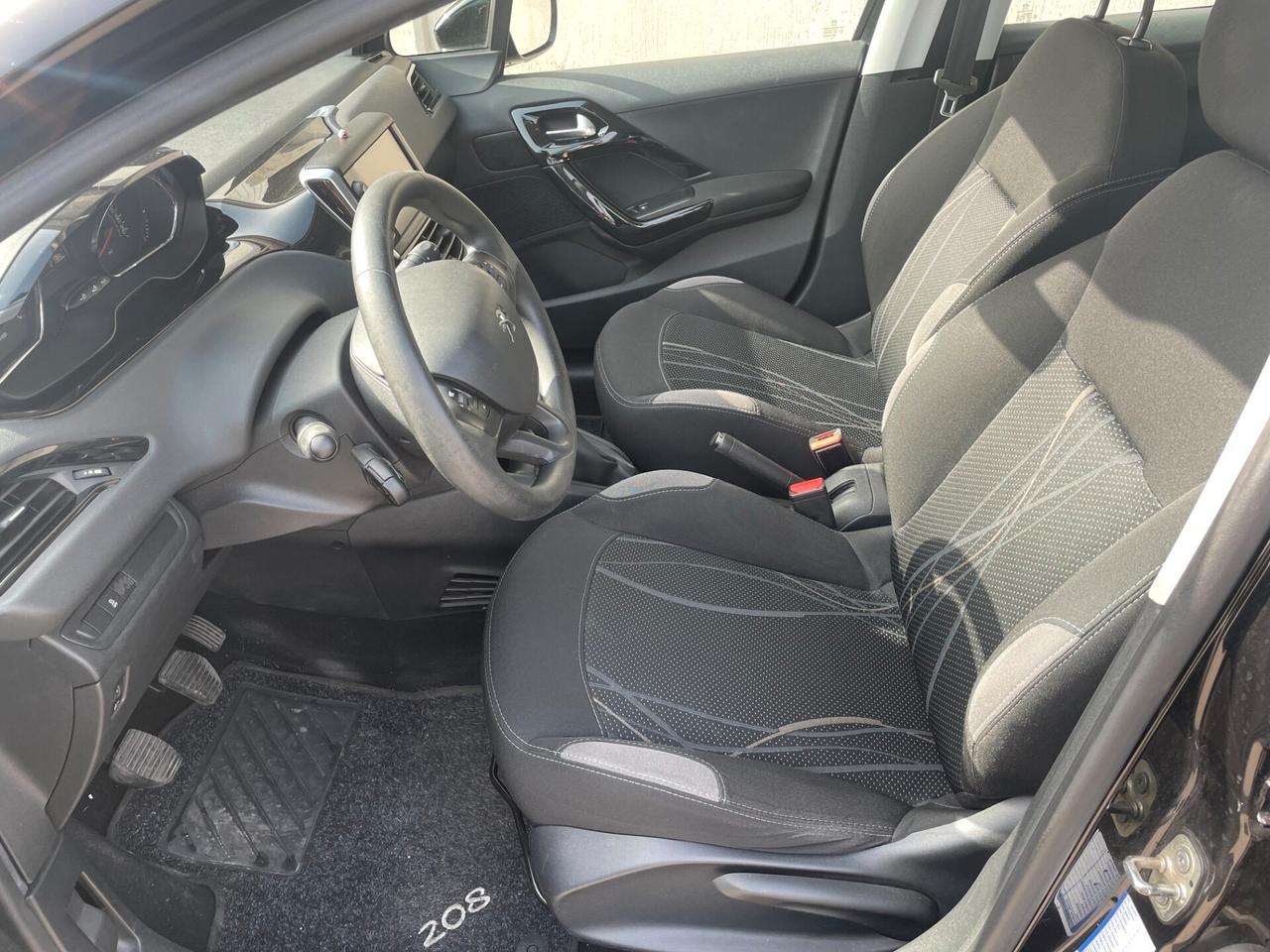 PEUGEOT 208 1.2 VTi 82 CV ACTIVE – 5 PORTE