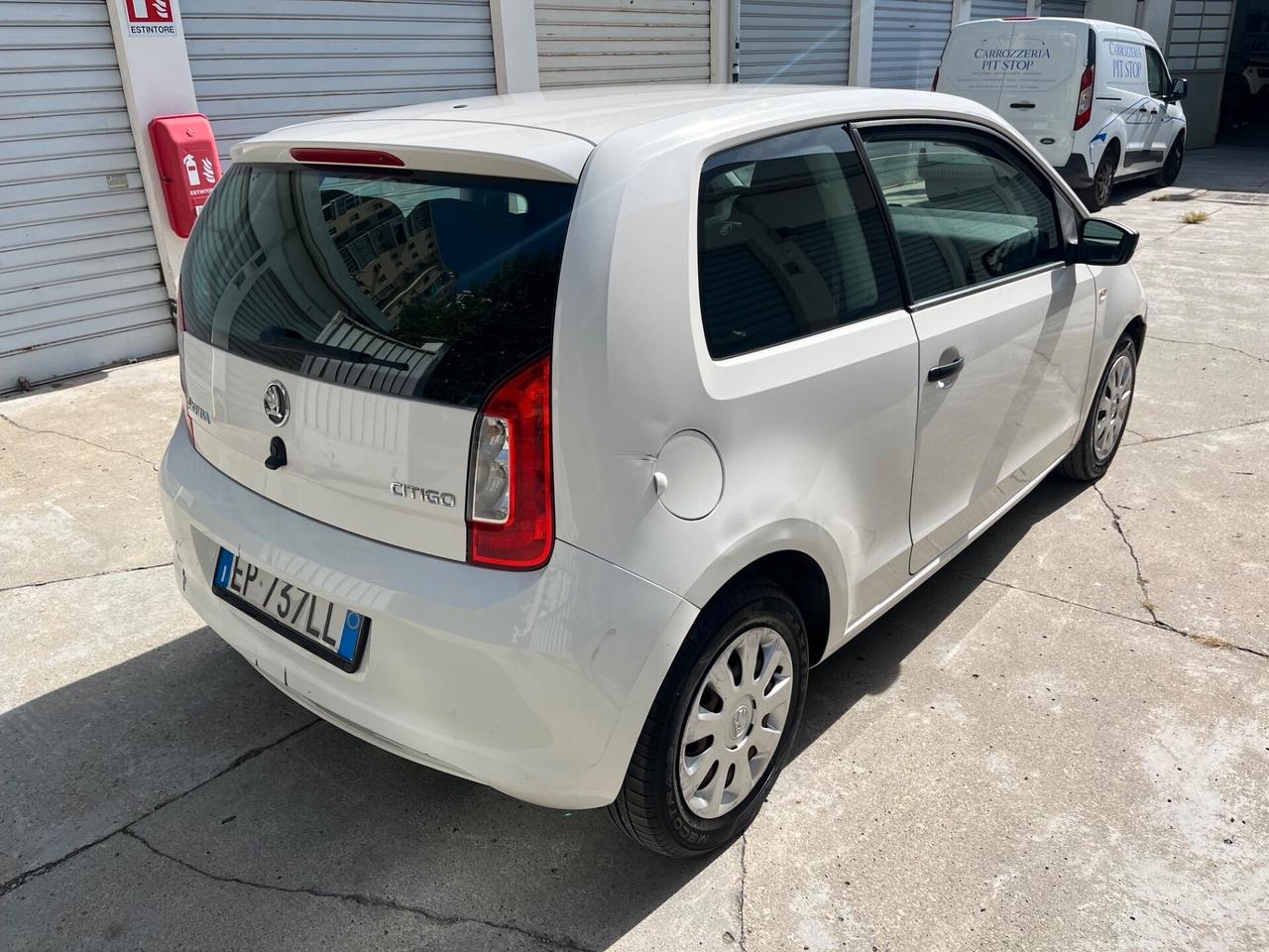 Skoda Citigo 1.0 60 CV 3 porte Active GPL