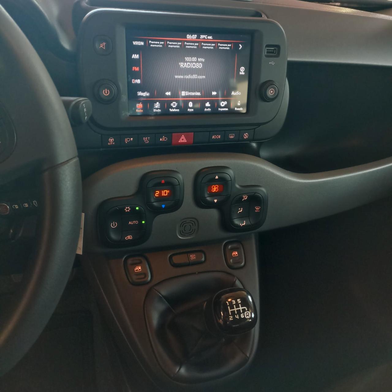 Fiat Panda 1.0 FireFly S&S Hybrid Red