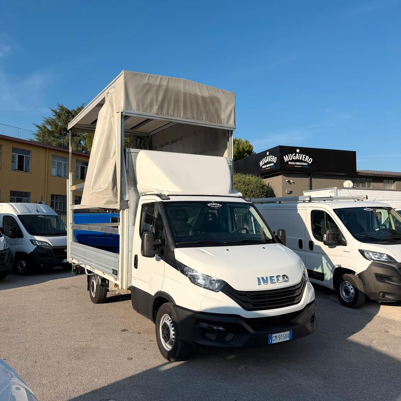 IVECO DAILY 35S16 CENTINA ALZA E ABBASSA