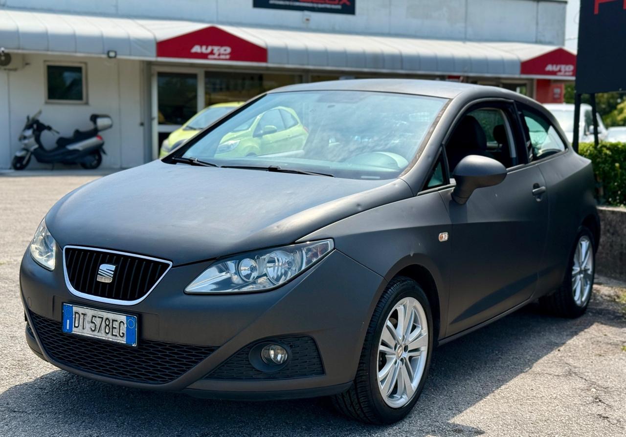 SEAT IBIZA 1.4GPL - STYLE DUAL 2009