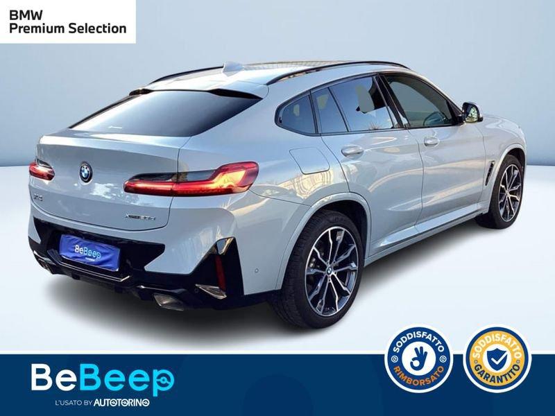 BMW X4 XDRIVE20D MHEV 48V MSPORT AUTO