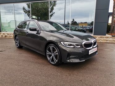 BMW 320 d Touring mhev 48V xdrive Business Advantage auto
