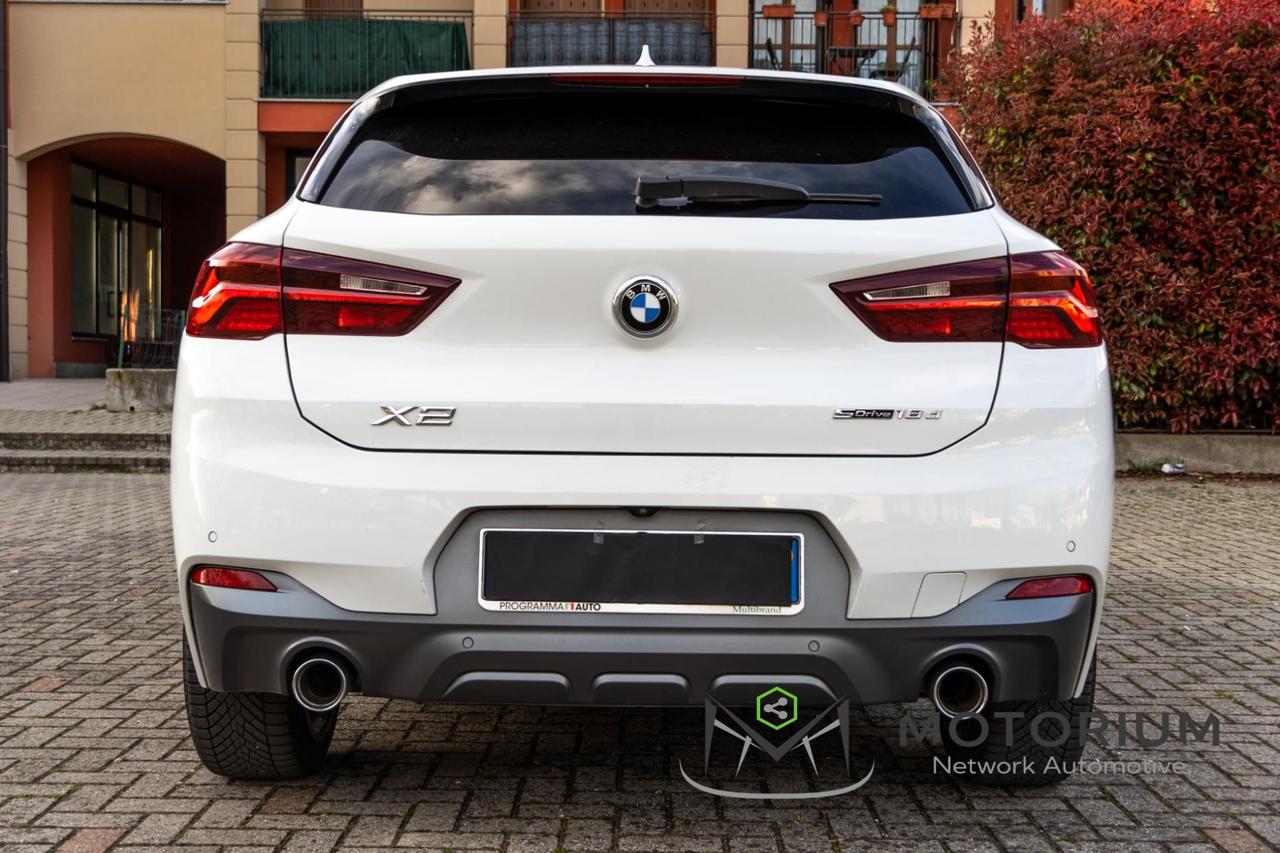 BMW X2 sDrive18d MSport X 2020 - MANUTENZIONE CERTIFICATA