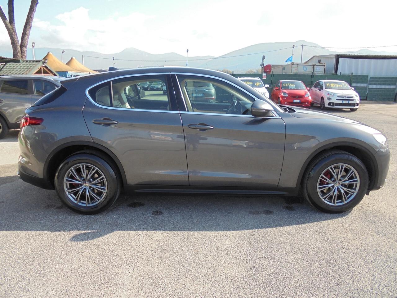 Alfa Romeo Stelvio 2.2 Turbodiesel 210 CV AT8 Q4 Executive