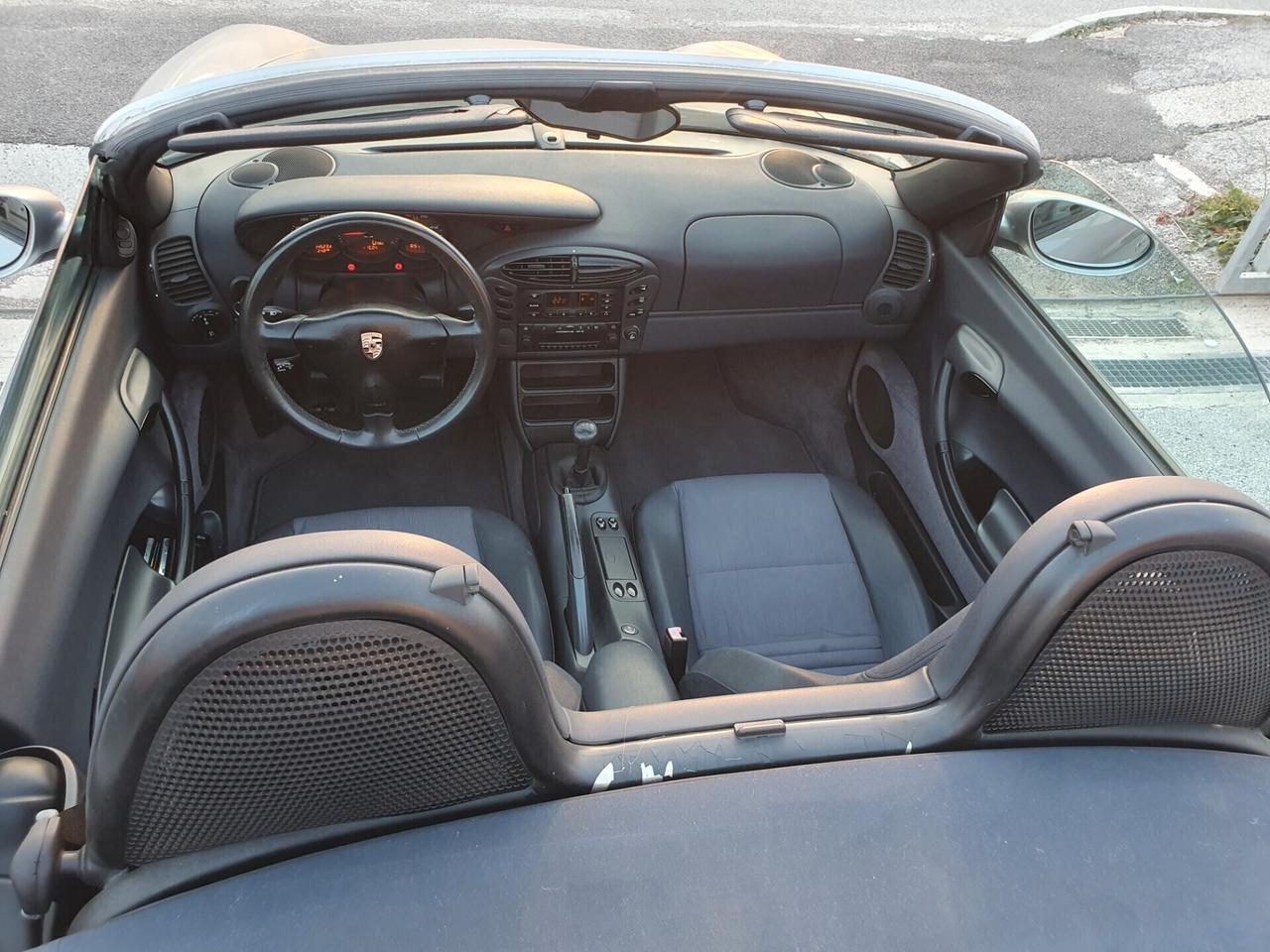 Porsche Boxster 2.5i 24V 204cv benz unico pro 1999