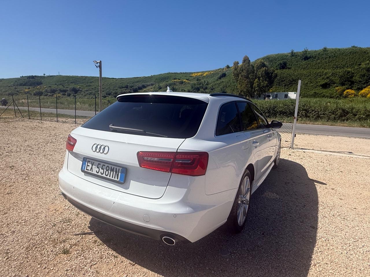 Audi A6 3.0 AUTOMATICA 2015 8.499€ PERMUTE