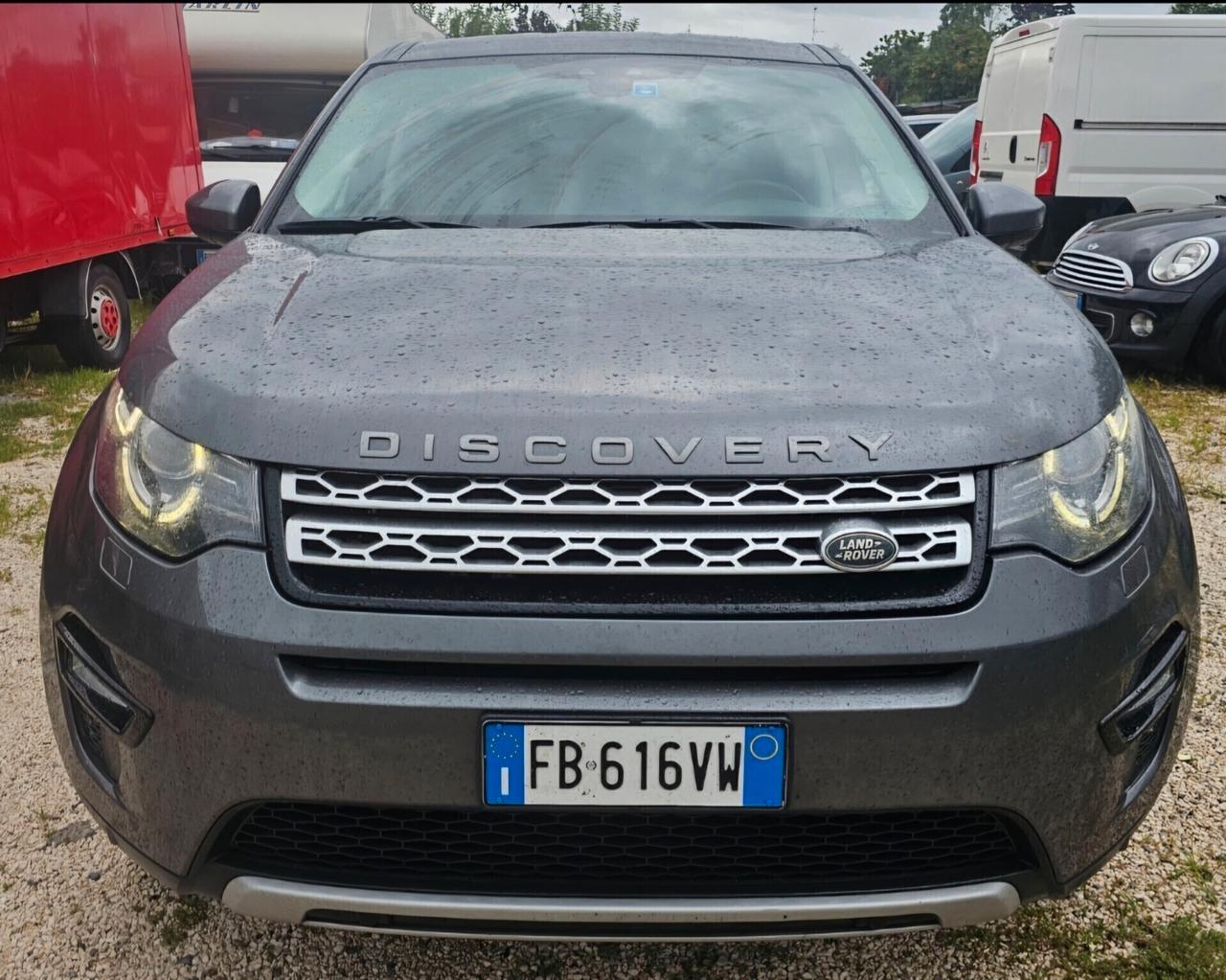 Land Rover Discovery Sport 2.0 TD4 180 CV Luxury Hse