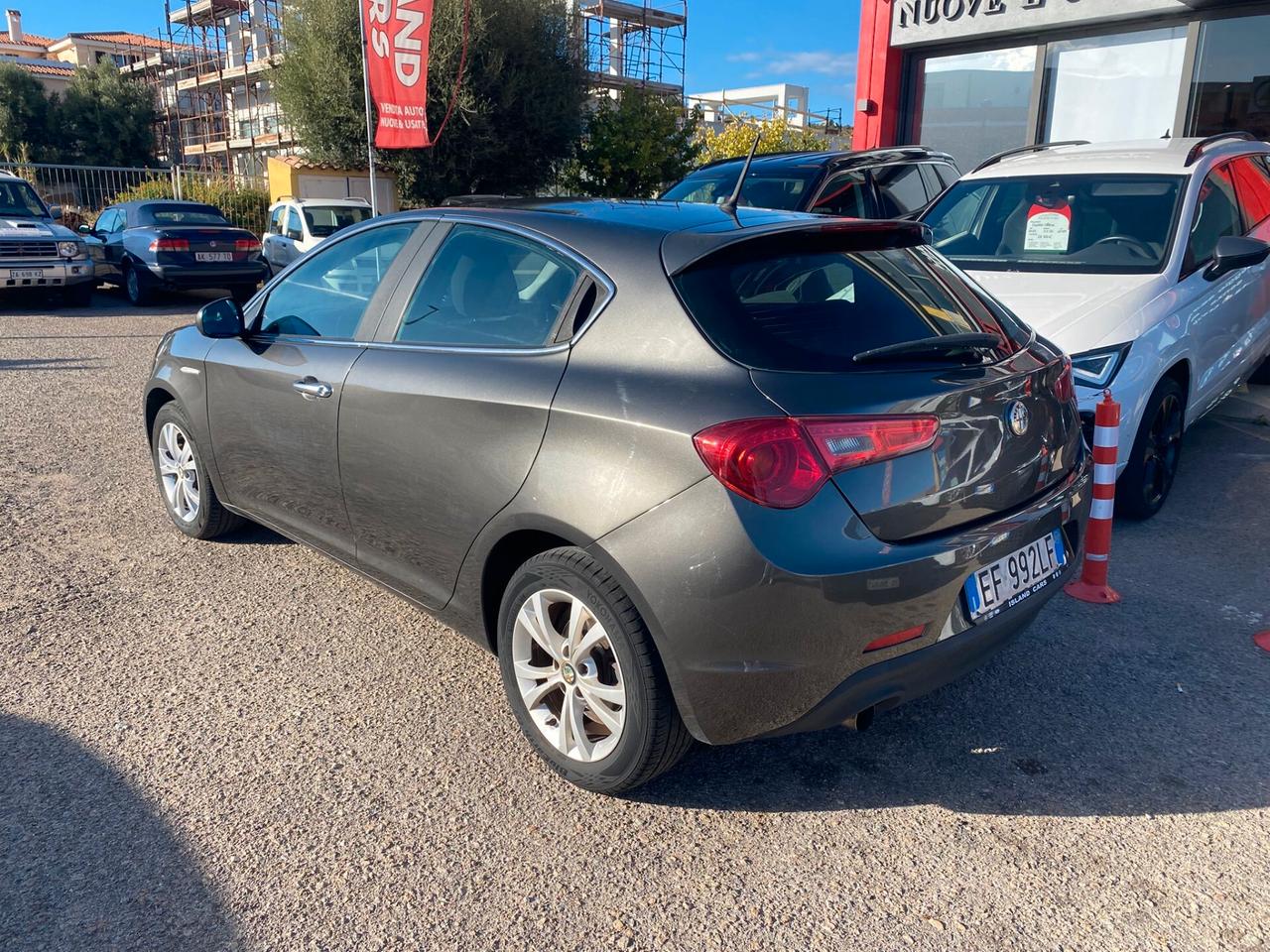 Alfa Romeo Giulietta 1.4 Distinctive