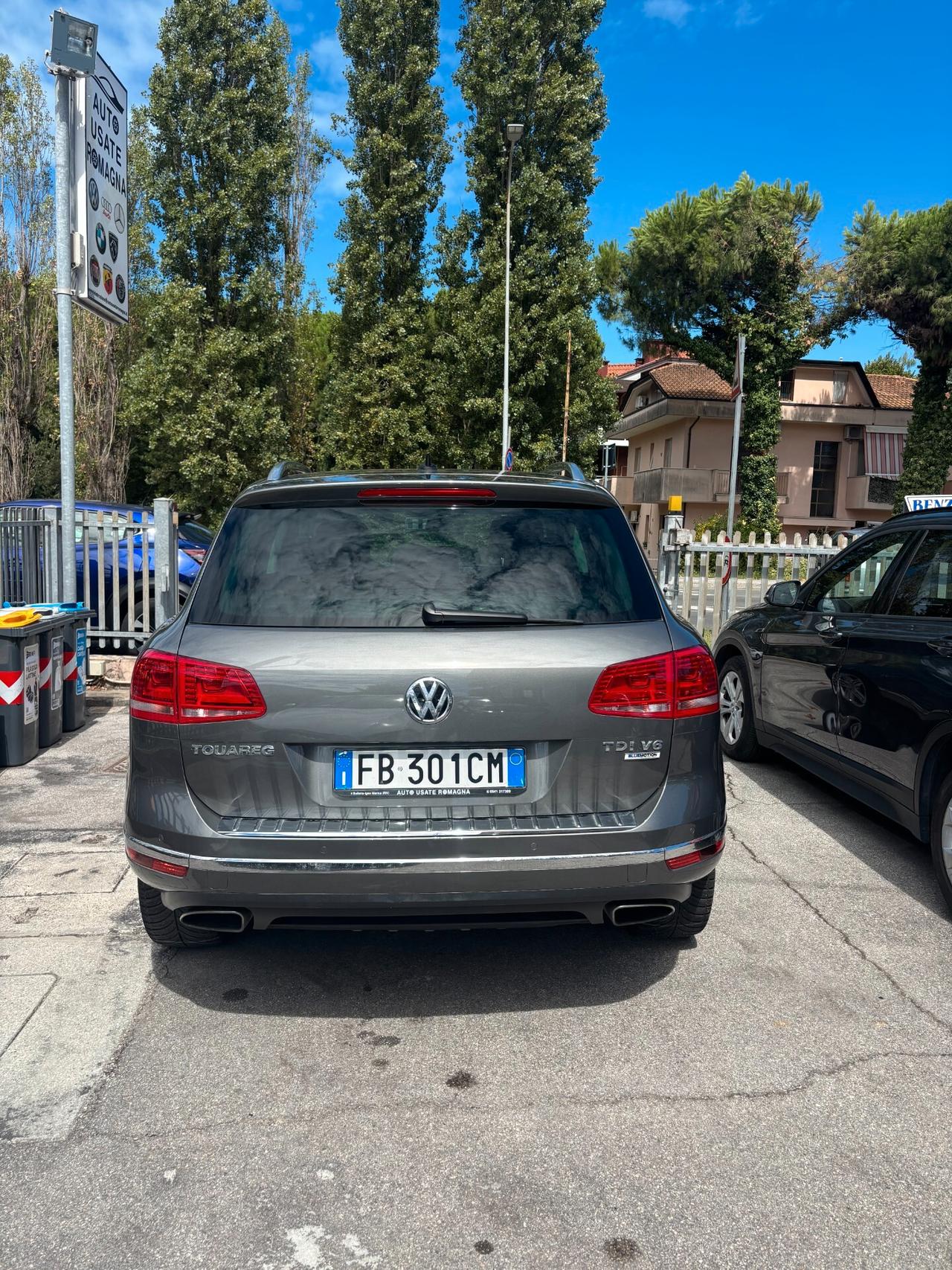 Volkswagen Touareg 3.0 TDI 204 CV tiptronic BlueMotion Techn. Executive NESSUN VINCOLO