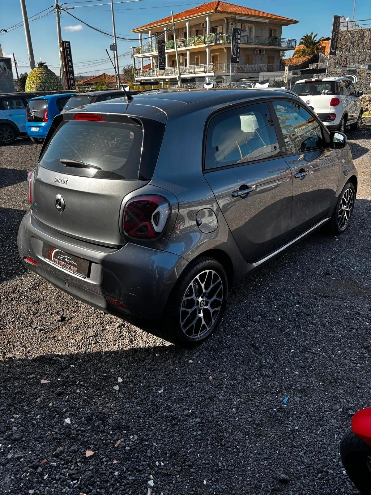 Smart ForFour EQ Racingrey (22kw)