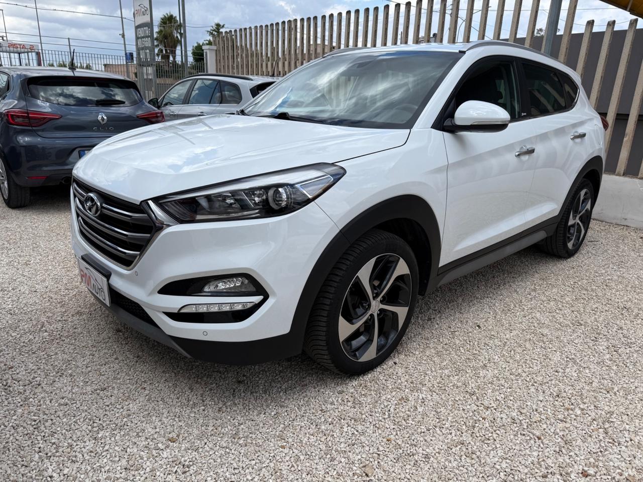 Hyundai Tucson 1.7 CRDi DCT XPossible