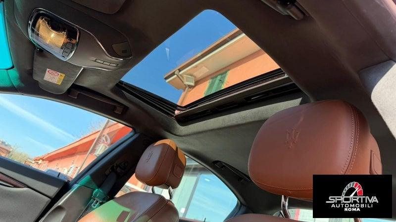 Maserati Ghibli UNICO PROPRIETARIO ITALIANA TAGLIANDATA SAMOCAR Ghibli V6 Diesel 275 CV