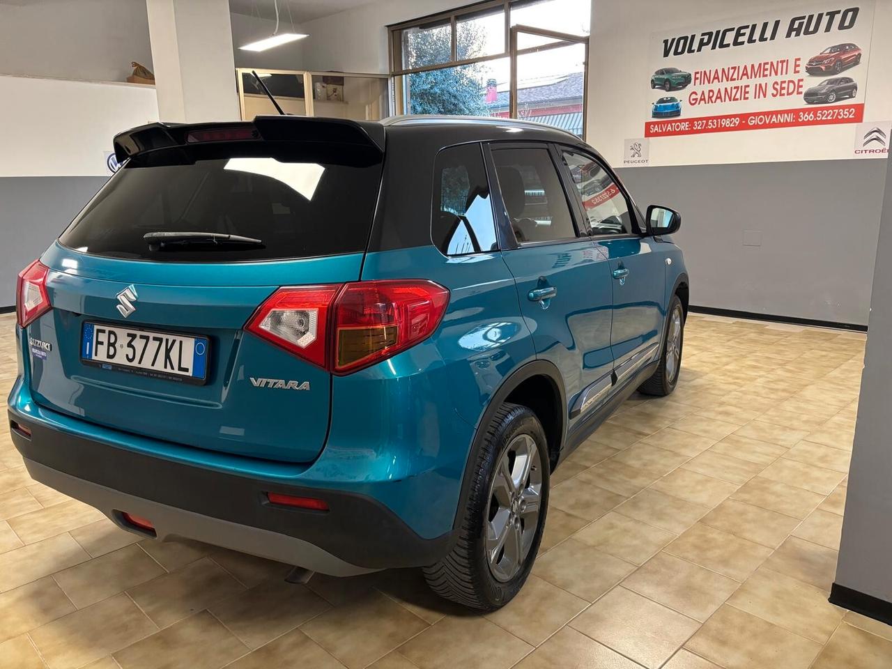 SUZUKI VITARA ANNO 2015 DS 1.6 KM 209 MILA