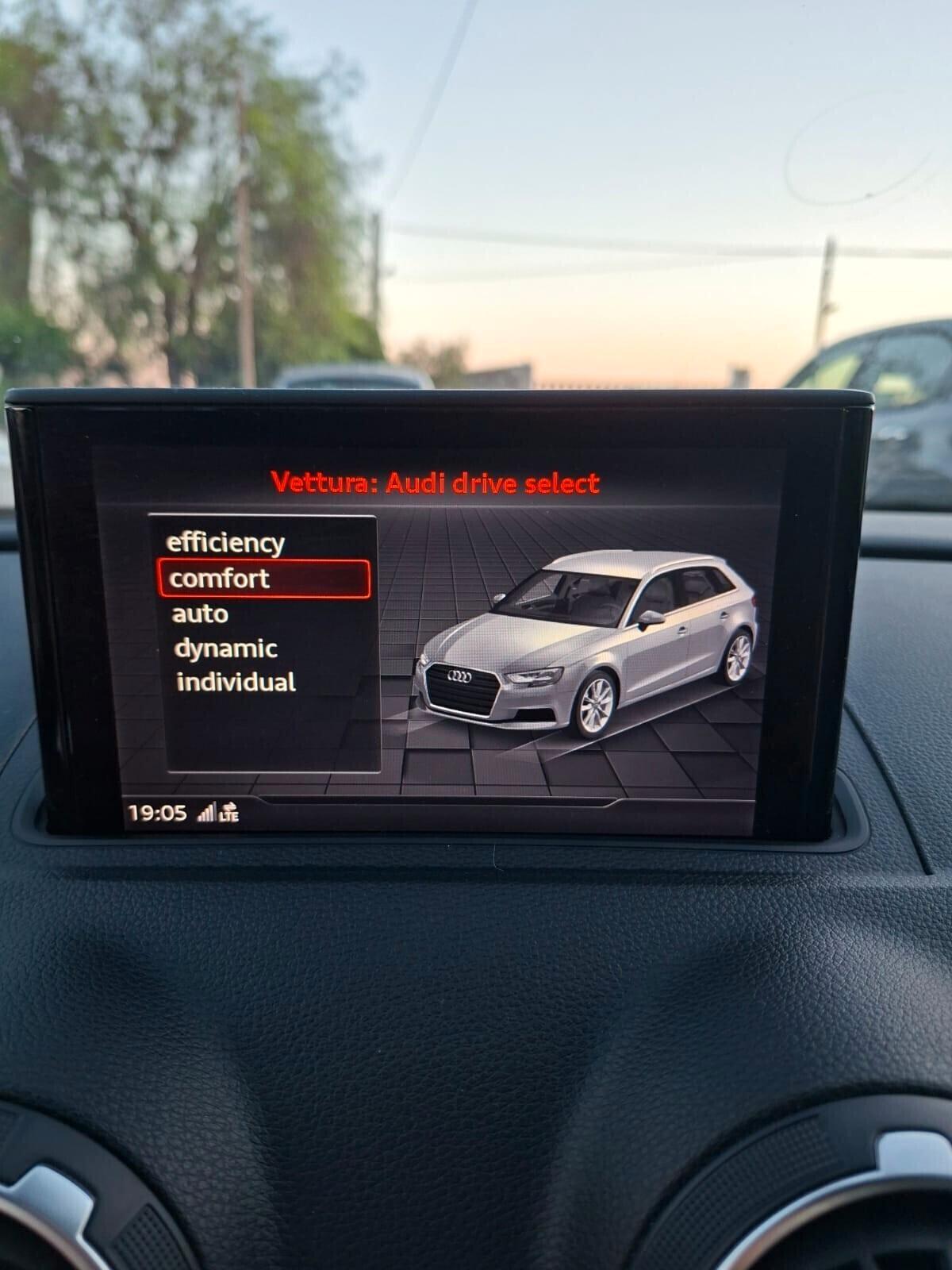 Audi A3 SPB 30 TDI S tronic Admired- Unico proprietario