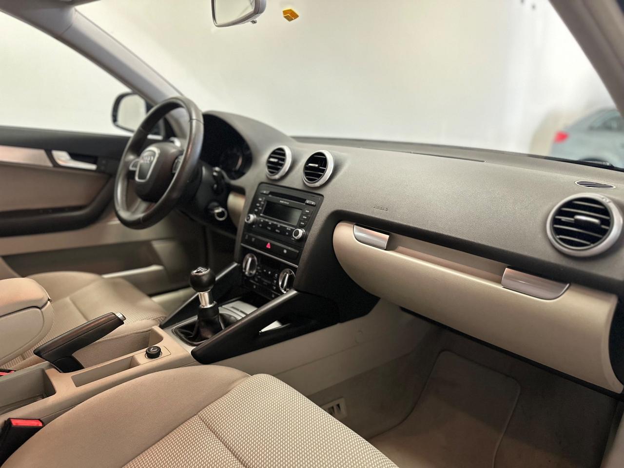 Audi A3 1.6 TDI 105 CV Ambition NEOPATENTATI