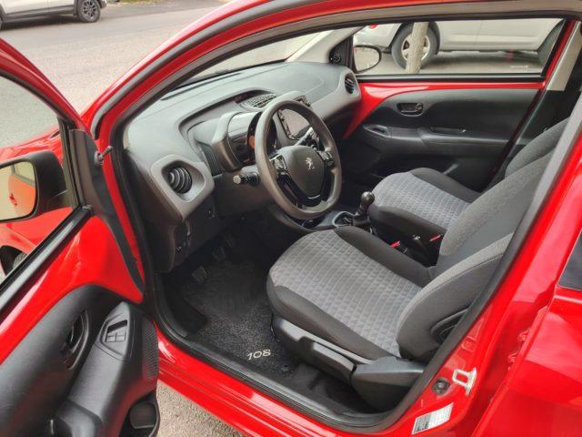 PEUGEOT 108 VTi 72 S&S 5 porte Allure PREZZO REALE