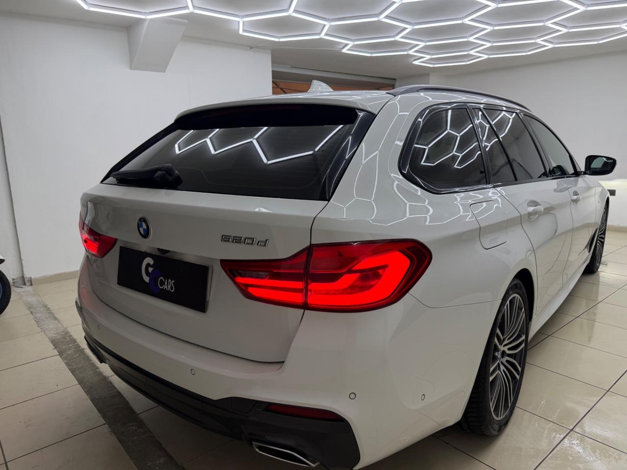 Bmw 520 520d 48V Touring Msport ITA UFF IPER FULL
