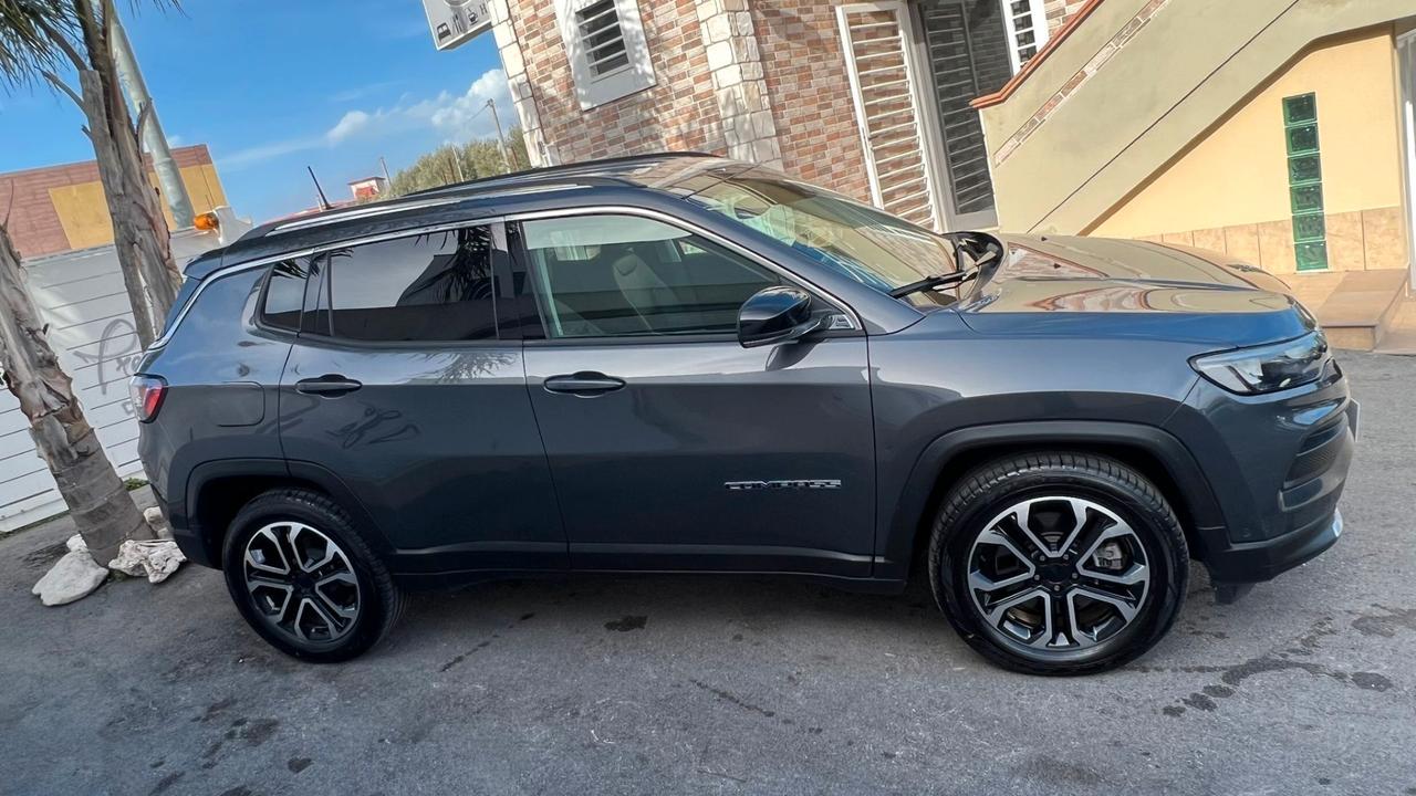 JEEP COMPASS 1.3 190CV PHEV 4xe LIMITED 2021