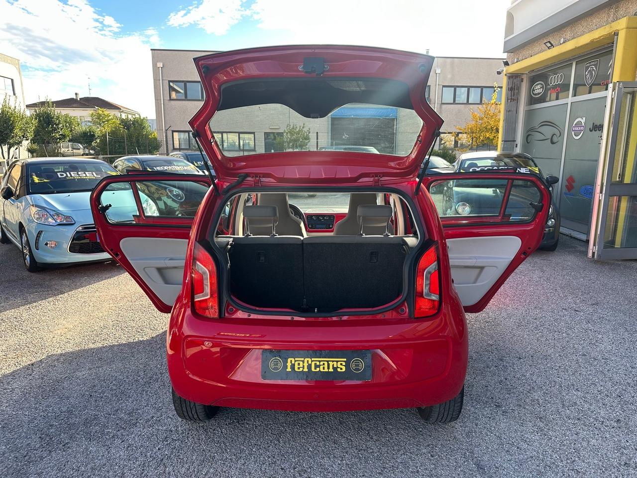 Volkswagen up! 1.0 5p. eco high BlueMotion Technology