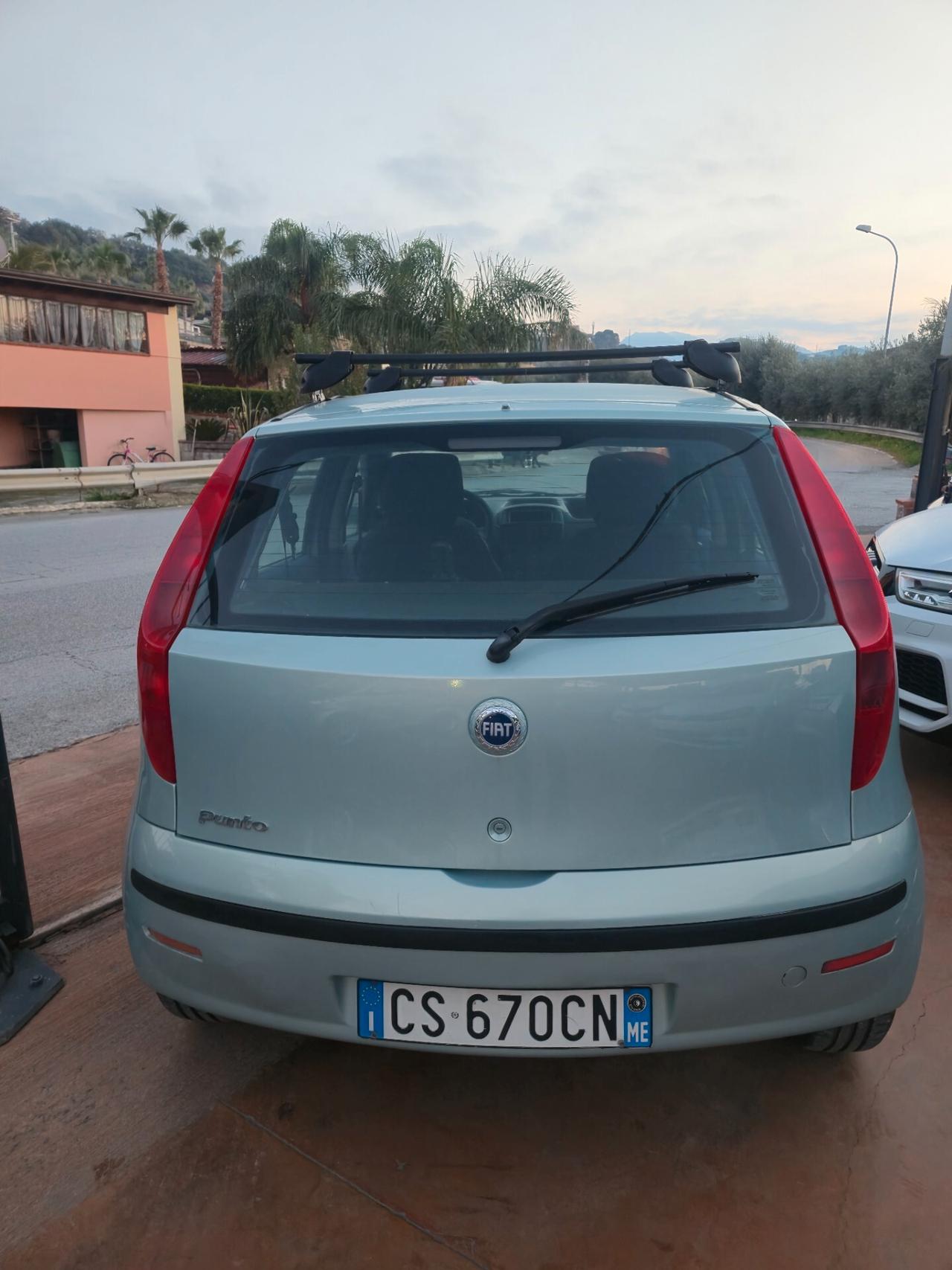 Fiat Punto 1.2i cat 5 porte ELX