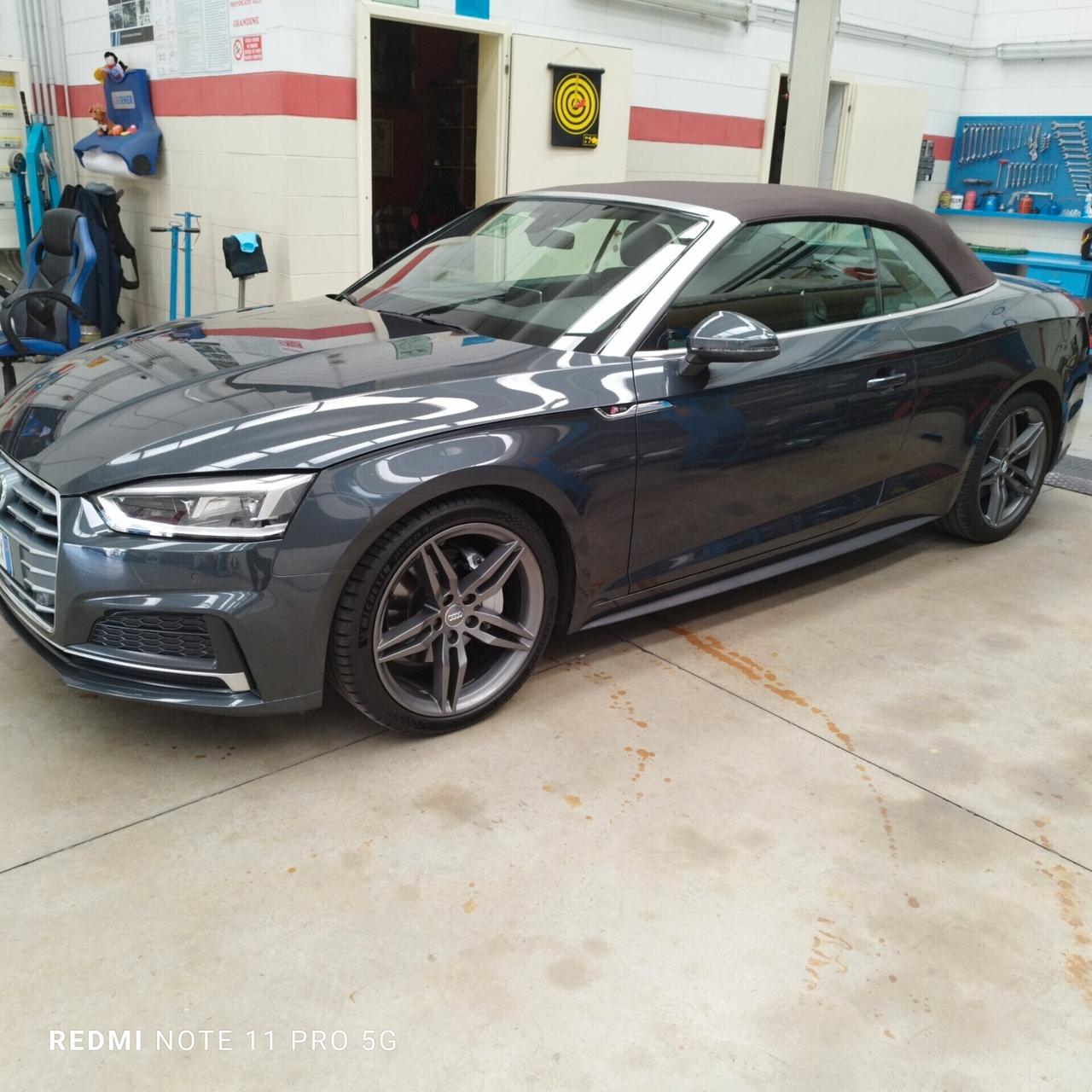 Audi A5 Cabrio 40 TDI S tronic S line edition