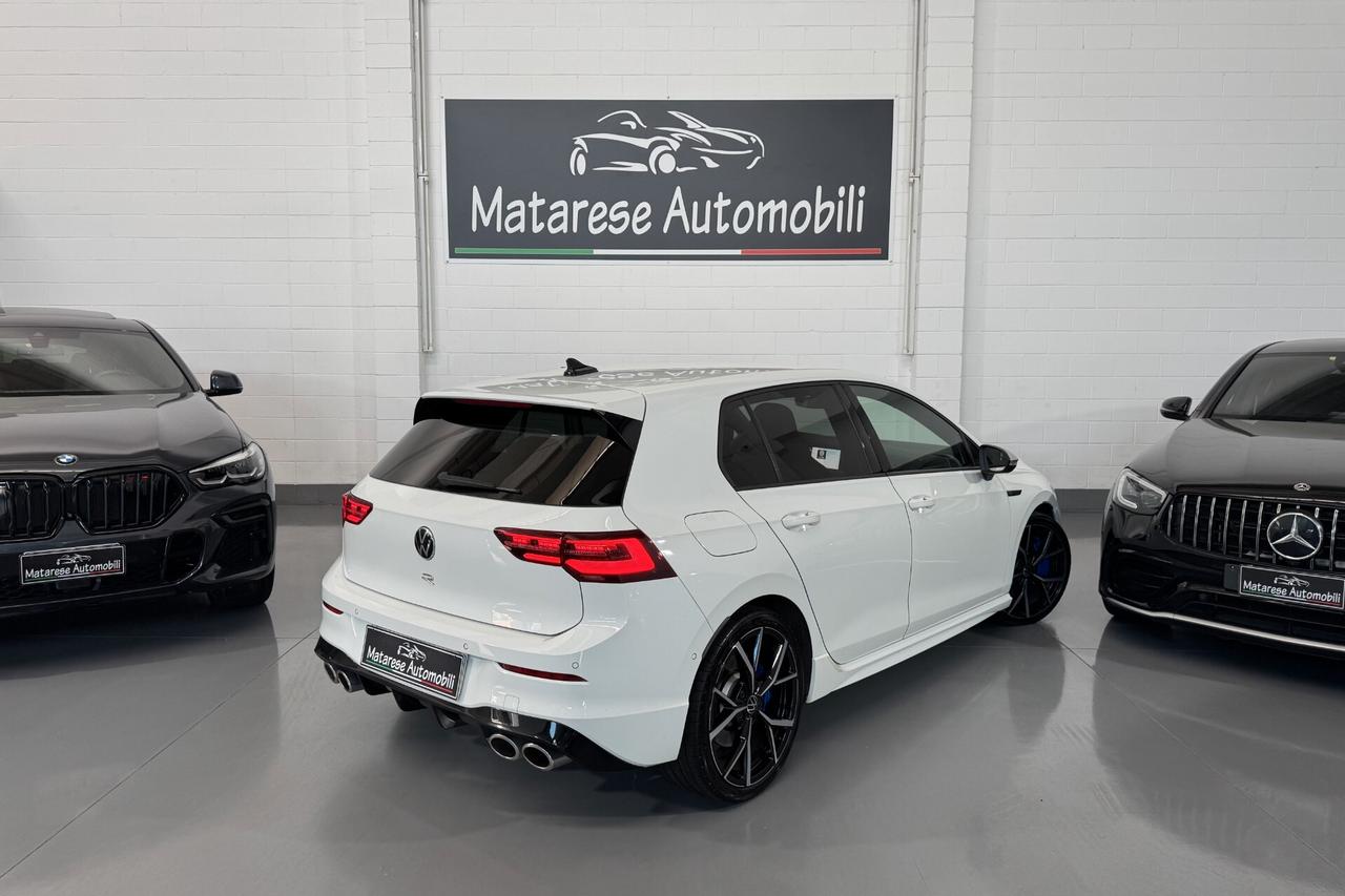 Volkswagen Golf 8 R 4Motion DSG 2.0cc 320cv Tagliandi ufficiali IVA esposta PREZZO REALE