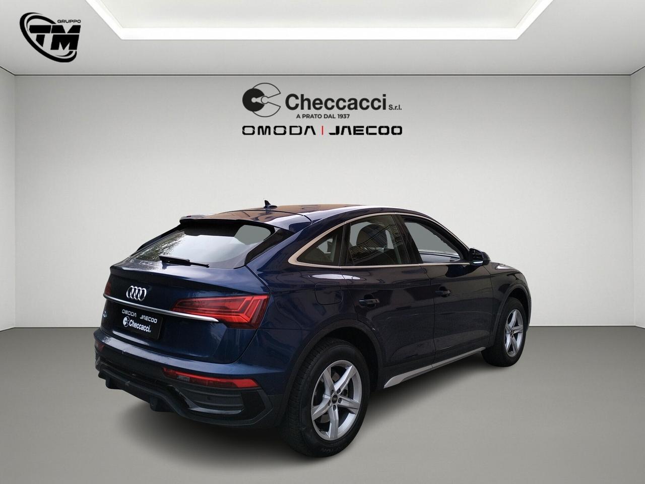 Audi Q5 Sportback 40 2.0 tdi mhev 12V Business quattro s-tronic