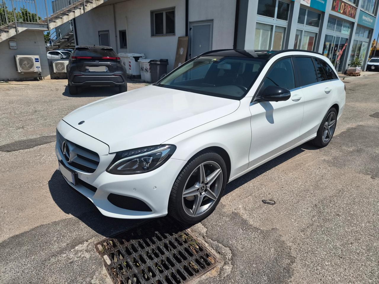Mercedes-benz C 200 d S.W. Sport