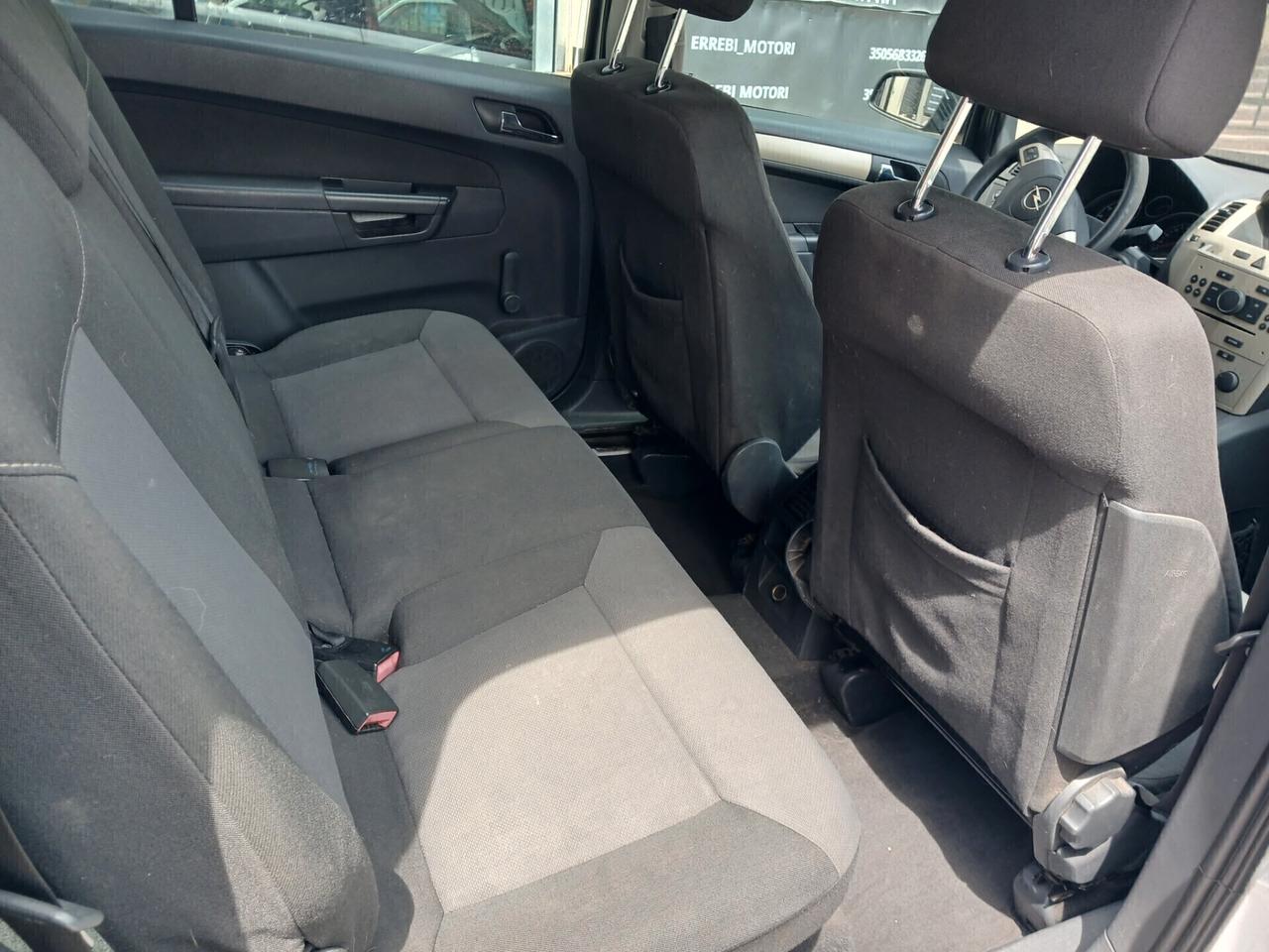Opel Zafira 1800cc GPL 7 POSTI