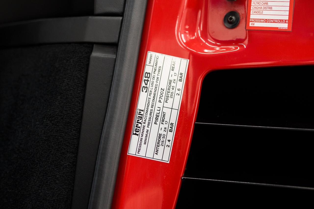 Ferrari 348 tb cat--first paint