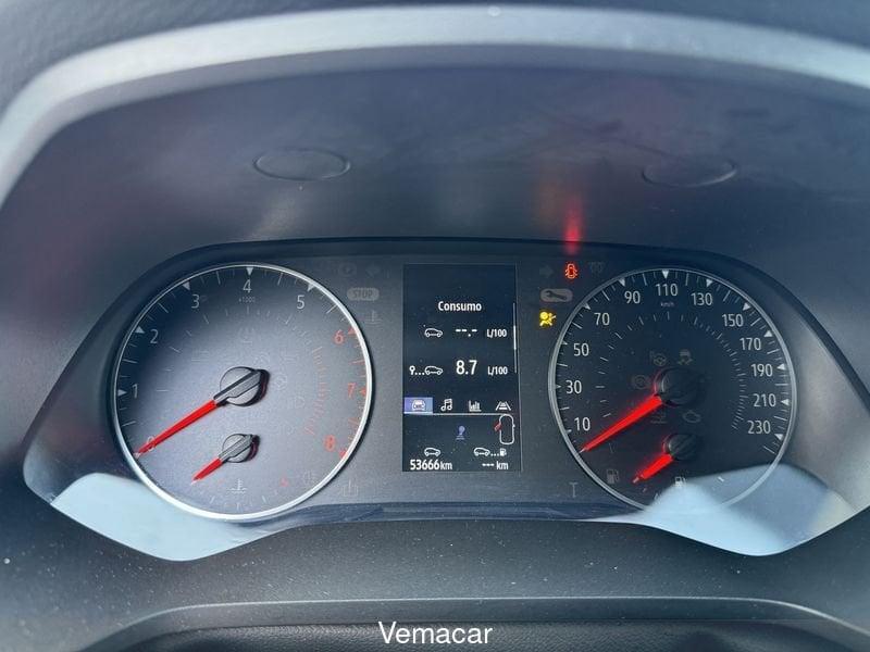 Renault Captur Captur TCe 90 CV Zen-CAR PLAY FARI LED SOLO KM 53500!-OK NEOP !