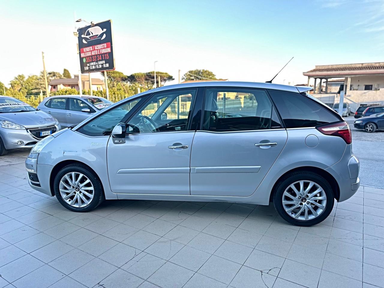 Citroen C4 Picasso 1.6 e-HDi 115 ETG6 Exclusive Garanzia 12 Mesi