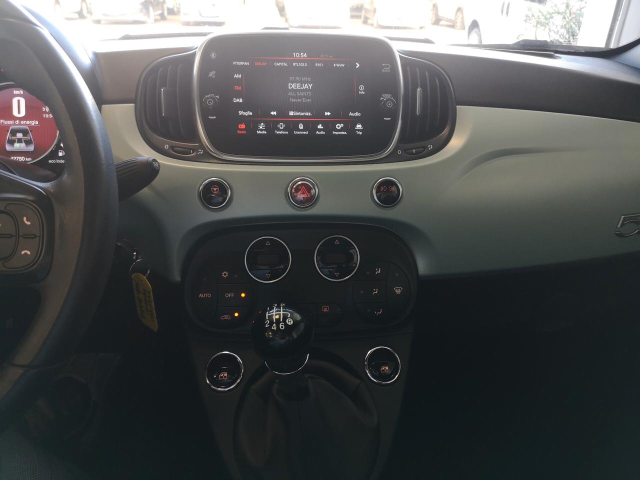 Fiat 500 1.0 Hybrid Launch Edition solo 40000 km